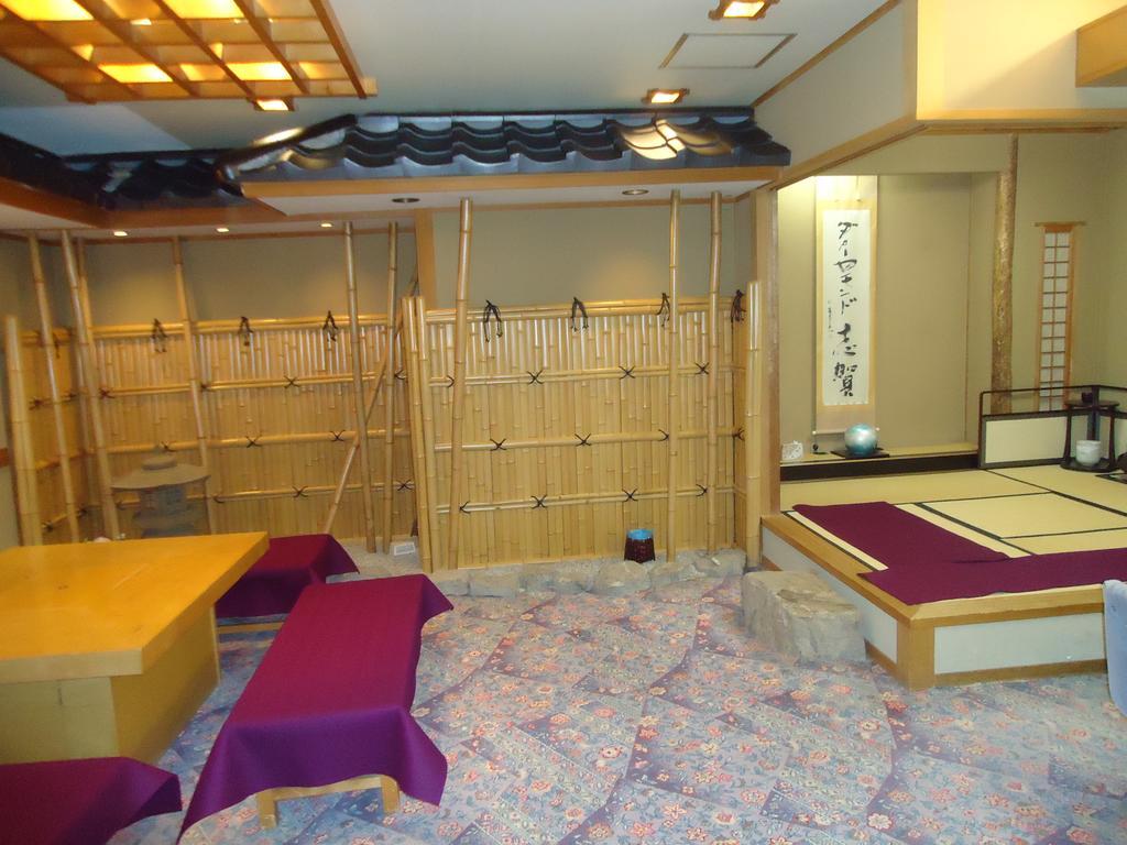 Diamond Shiga Hotell Yamanouchi  Exteriör bild