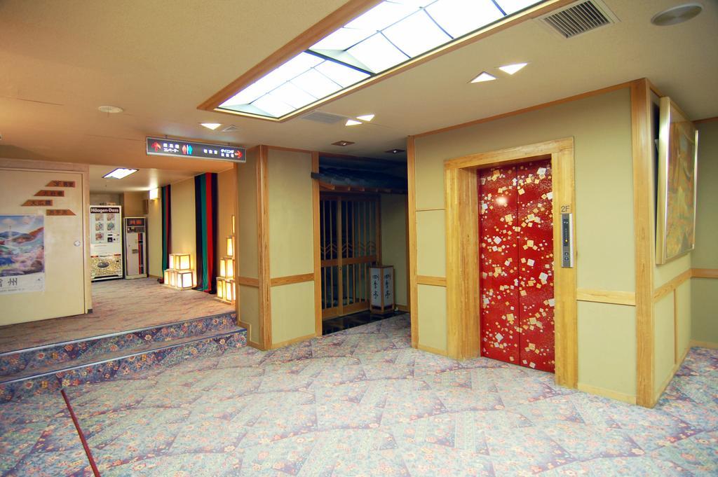 Diamond Shiga Hotell Yamanouchi  Exteriör bild