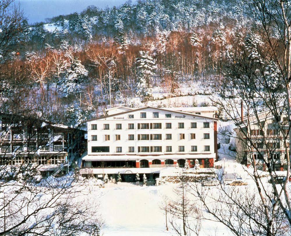Diamond Shiga Hotell Yamanouchi  Exteriör bild